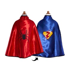 DISFRAZ CAPA SPIDER - FLASH