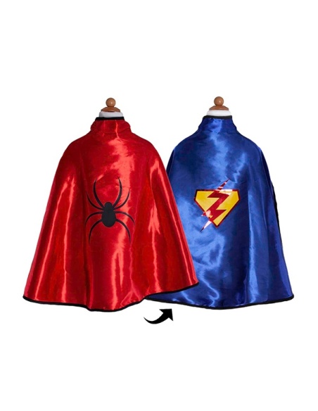 DISFRAZ CAPA SPIDER - FLASH