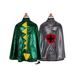 DISFRAZ DRAGÓN METÁLICO