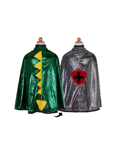 DISFRAZ DRAGÓN METÁLICO