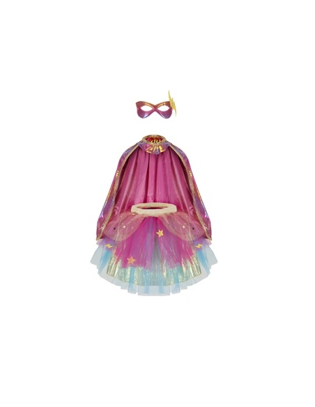 DISFRAZ SUPER-DUPER CAPA TUTU