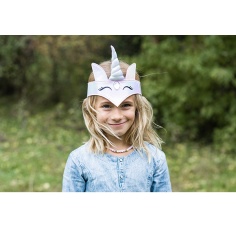DISFRAZ HEADBAND UNICORNIO 2