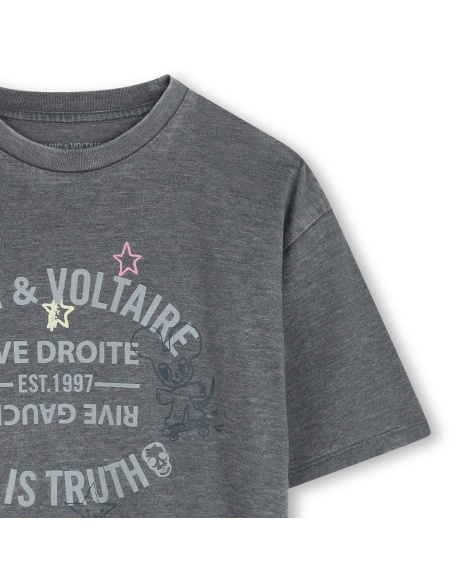 CAMISETA MANGA CORTA ZADIG & VOLTAIRE