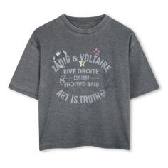 CAMISETA MANGA CORTA ZADIG & VOLTAIRE