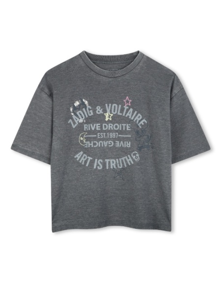 CAMISETA MANGA CORTA ZADIG & VOLTAIRE