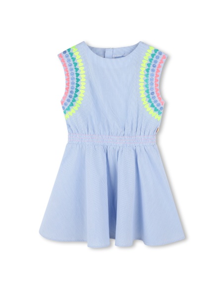 VESTIDO DE MANGA CORTA BILLIEBLUSH