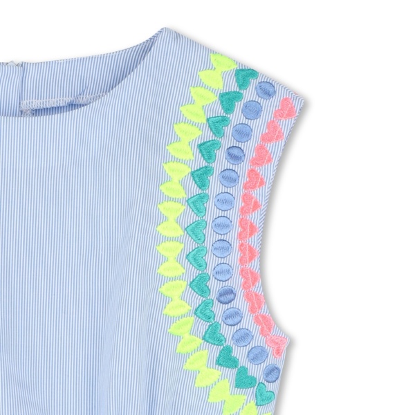 VESTIDO DE MANGA CORTA BILLIEBLUSH