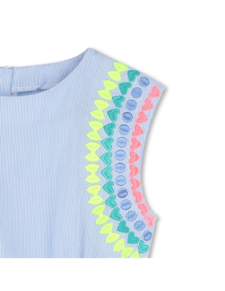 VESTIDO DE MANGA CORTA BILLIEBLUSH