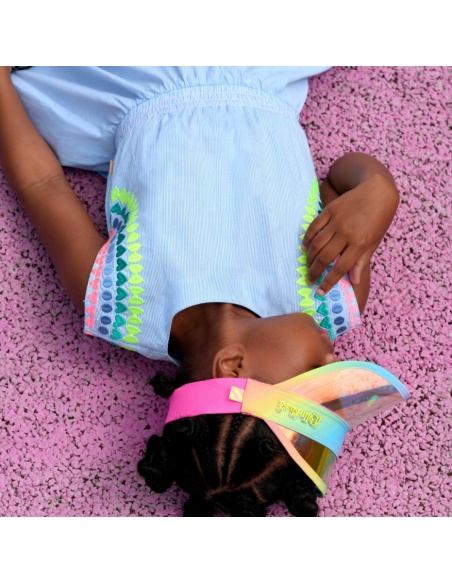 VESTIDO DE MANGA CORTA BILLIEBLUSH