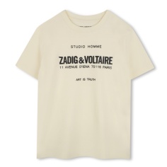 CAMISETA MANGA CORTA ZADIG & VOLTAIRE