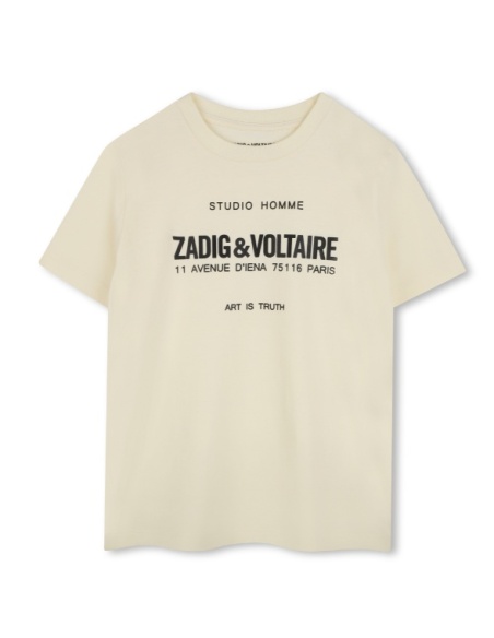 CAMISETA MANGA CORTA ZADIG & VOLTAIRE
