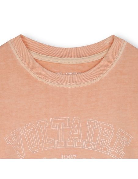 CAMISETA DE MANGA CORTA ZADIG & VOLTAIRE