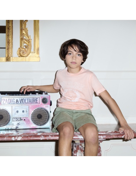 CAMISETA DE MANGA CORTA ZADIG & VOLTAIRE