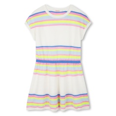 VESTIDO DE PUNTOS Y RAYAS BILLIEBLUSH