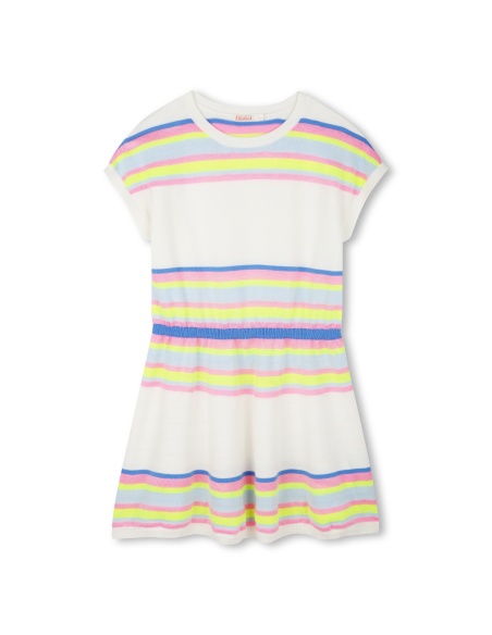 VESTIDO DE PUNTOS Y RAYAS BILLIEBLUSH