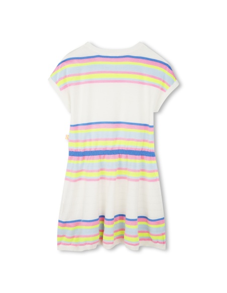 VESTIDO DE PUNTOS Y RAYAS BILLIEBLUSH