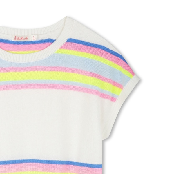 VESTIDO DE PUNTOS Y RAYAS BILLIEBLUSH