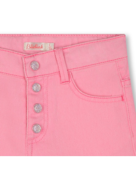 PANTALÓN CORTO TEJANO