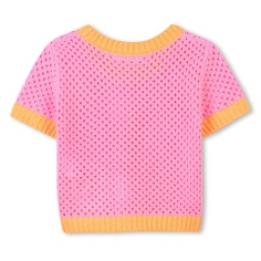 CAMISETA DE CROCHET BICOLOR BILLIEBLUSH