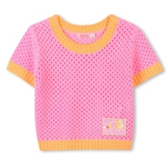 CAMISETA DE CROCHET BICOLOR BILLIEBLUSH 2