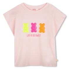 CAMISETA DE MANGA CORTA BILLIEBLUSH
