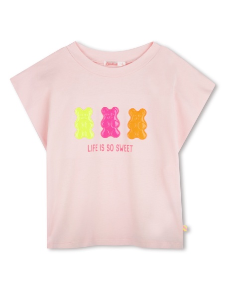 CAMISETA DE MANGA CORTA BILLIEBLUSH