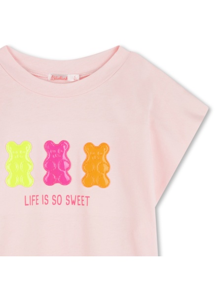 CAMISETA DE MANGA CORTA BILLIEBLUSH