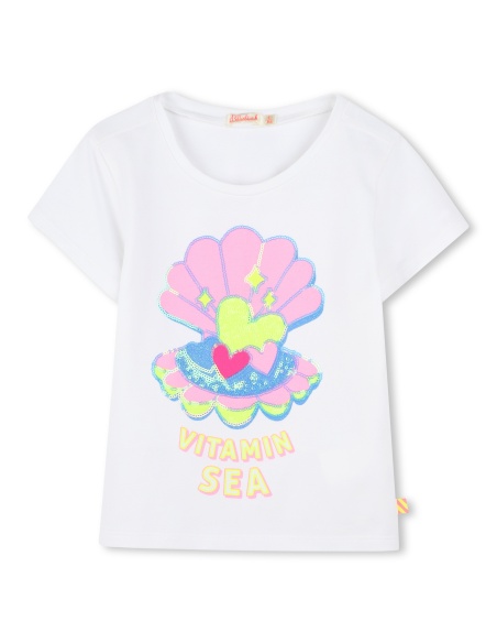 CAMISETA MANGA CORTA BLANCA