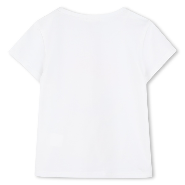 CAMISETA MANGA CORTA BLANCA