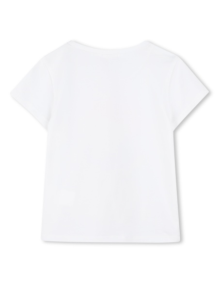 CAMISETA MANGA CORTA BLANCA