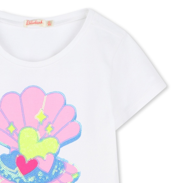 CAMISETA MANGA CORTA BLANCA