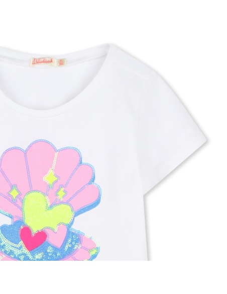 CAMISETA MANGA CORTA BLANCA