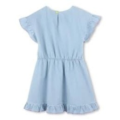 VESTIDO VAQUERO CON BORDADOS 2