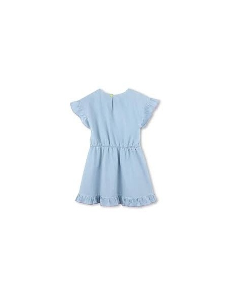 VESTIDO VAQUERO CON BORDADOS