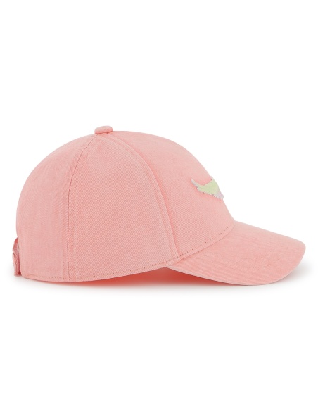 GORRA BORDADA ROSA ZADIG & VOLTAIRE