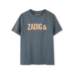 CAMISETA DE MANGA CORTA AZUL