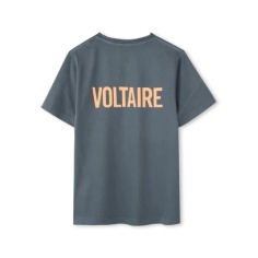 CAMISETA DE MANGA CORTA AZUL 2