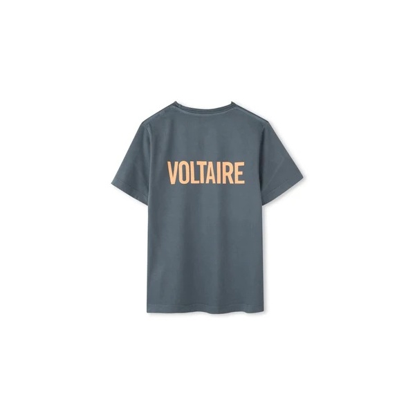 CAMISETA DE MANGA CORTA AZUL