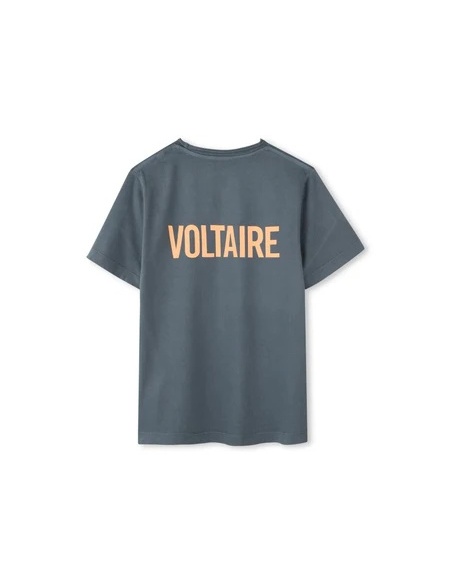 CAMISETA DE MANGA CORTA AZUL