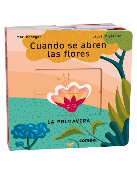 CUANDO SE ABREN LAS FLORES, LA PRIMAVERA