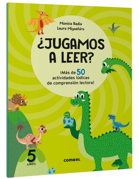 ¿JUGAMOS A LEER? 5 AÑOS
