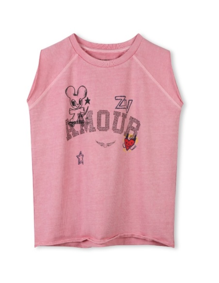 CAMISETA SIN MANGAS ZADIG & VOLTAIRE