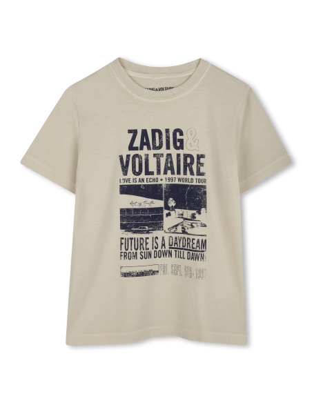 CAMISETA DE MANGA CORTA ZADIG & VOLTAIRE