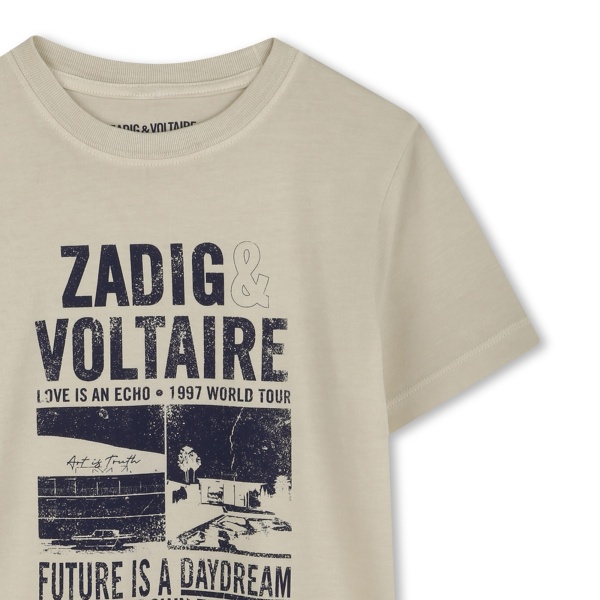 CAMISETA DE MANGA CORTA ZADIG & VOLTAIRE