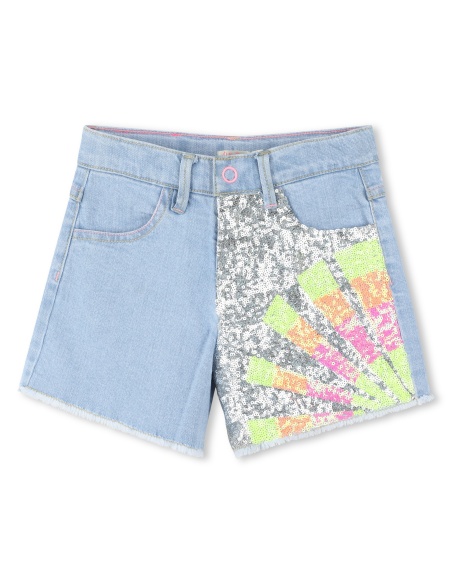 PANTALÓN CORTO TEJANO