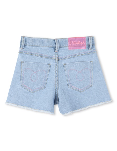 PANTALÓN CORTO TEJANO