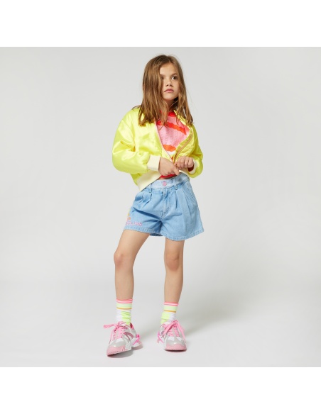 PANTALÓN CORTO TEJANO