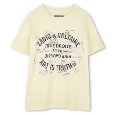 CAMISETA DE MANGA CORTA ZADIG & VOLTAIRE