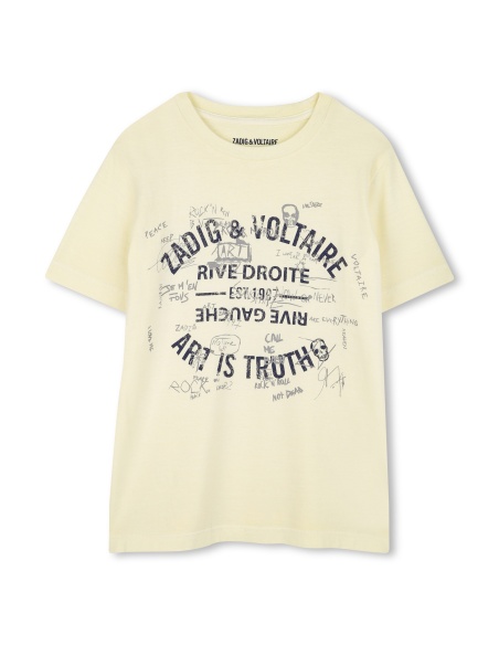 CAMISETA DE MANGA CORTA ZADIG & VOLTAIRE