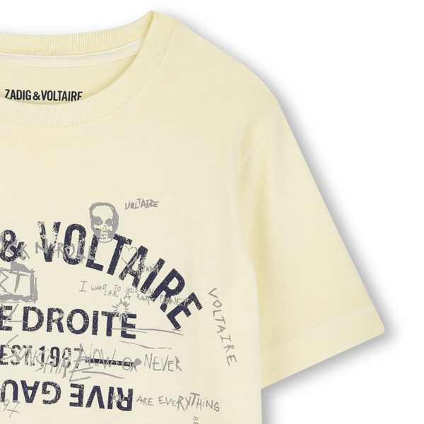 CAMISETA DE MANGA CORTA ZADIG & VOLTAIRE